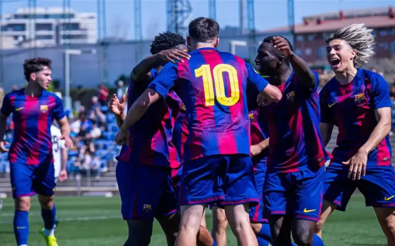 بدون حمزة عبد الكريم.. برشلونة ينتزع فوزًا قاتلًا من خيمناستيك طركونة في الدوري الإسباني للشباب